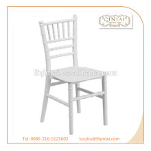 moda PP chiavari boda / eventos silla de bambú diseño comercial silla